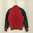REAL CLOTHES BRAND 袖レザー ウール スタジャン メンズ import:S