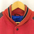 REAL CLOTHES BRAND 袖レザー ウール スタジャン メンズ import:S
