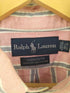 ラルフローレン RALPH LAUREN 90S 香港製 YARMOUTH ストライプ ボタンダウンオックスフォードシャツ メンズ 16 1/2