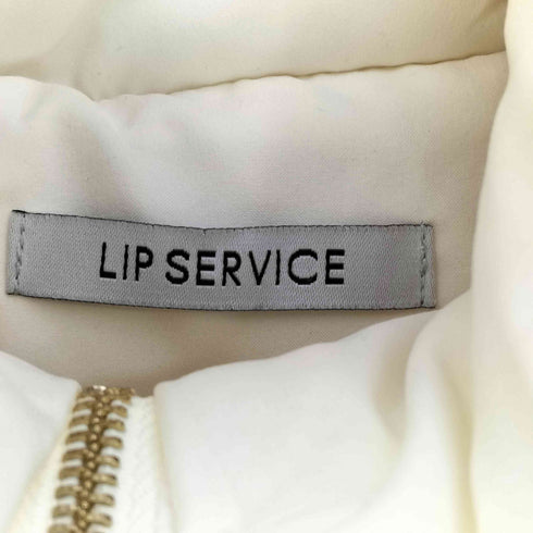 リップサービス LIP SERVICE 24AW ボリュームファーフェイクダウンジャケット レディース JPN:S