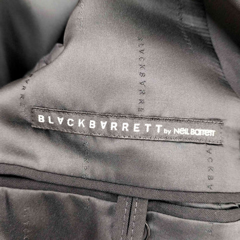ブラックバレットバイニールバレット BLACKBARRETT by neil barrett テーラードジャケット スラックス スーツセットアップ メンズ