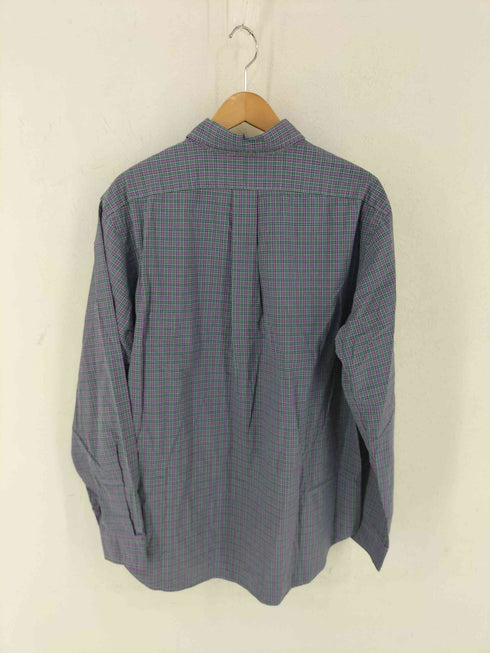 ラルフローレン RALPH LAUREN 90S ボタンダウン チェックシャツ メンズ L