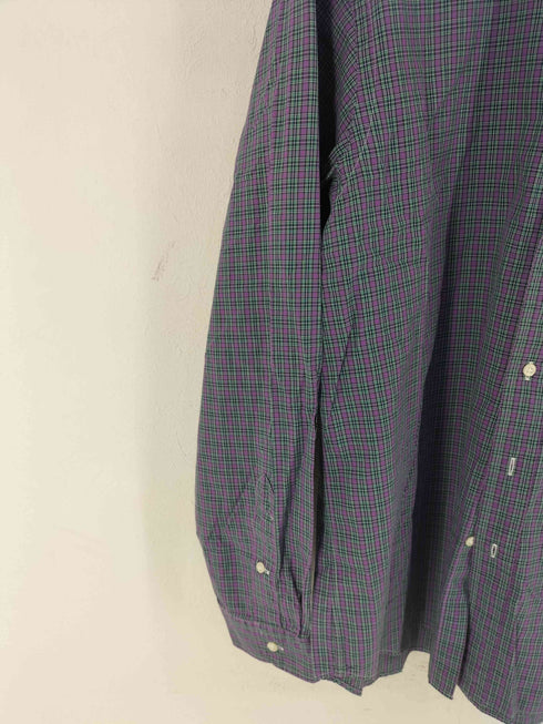 ラルフローレン RALPH LAUREN 90S ボタンダウン チェックシャツ メンズ L
