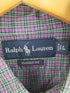 ラルフローレン RALPH LAUREN 90S ボタンダウン チェックシャツ メンズ L