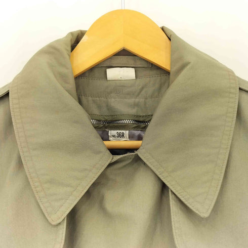 ユーエスアーミー U.S. ARMY 90s All Weather Coat ミリタリー トレンチコート メンズ 36R
