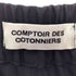 コントワーデコトニエ COMPTOIR DES COTONNIERS ウールワイドパンツ レディース JPN:S