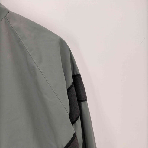 ユーエスアーミー U.S. ARMY 00S JWOD SKILCRAFT IPFU ARMY ロゴ ナイロン トレーニング ジャケット 2005年製 メンズ X-LARGE REGULAR