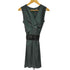 ダナキャランニューヨーク DKNY ギャザー ノースリーブ ワンピース ドレス レディース US:4