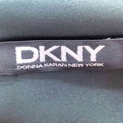 ダナキャランニューヨーク DKNY ギャザー ノースリーブ ワンピース ドレス レディース US:4