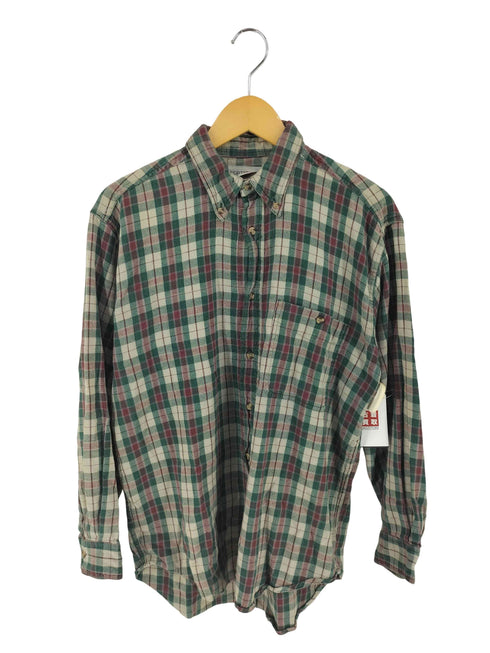 NORTHWOODS インド製 ボタンダウンチェックシャツ メンズ M