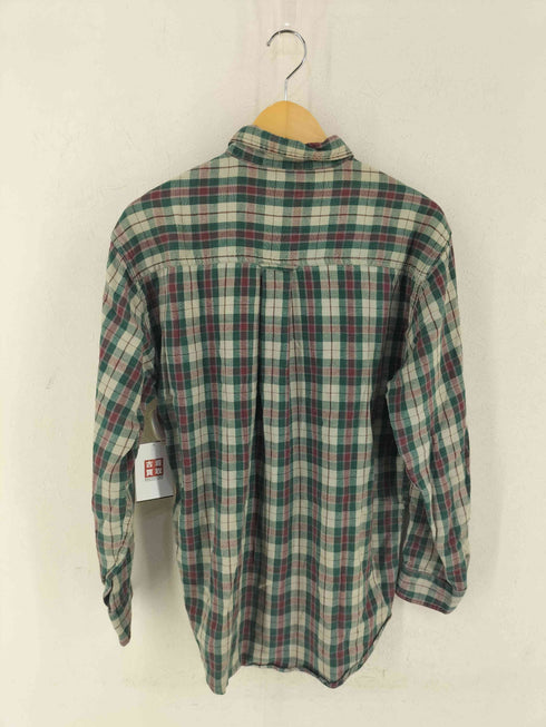 NORTHWOODS インド製 ボタンダウンチェックシャツ メンズ M