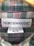 NORTHWOODS インド製 ボタンダウンチェックシャツ メンズ M