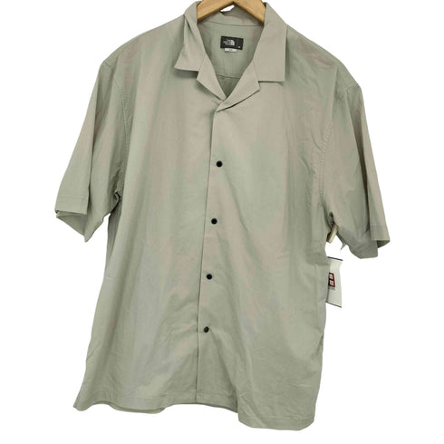 ザノースフェイス THE NORTH FACE Malapai Hill Shirt TI マラパイヒルシャツ 開襟シャツ メンズ import:M