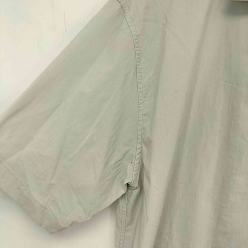 ザノースフェイス THE NORTH FACE Malapai Hill Shirt TI マラパイヒルシャツ 開襟シャツ メンズ import:M