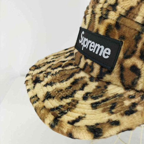 シュプリーム Supreme 25SS Crushed Rayon Camp Cap メンズ