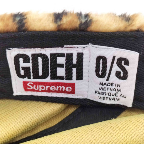 シュプリーム Supreme 25SS Crushed Rayon Camp Cap メンズ