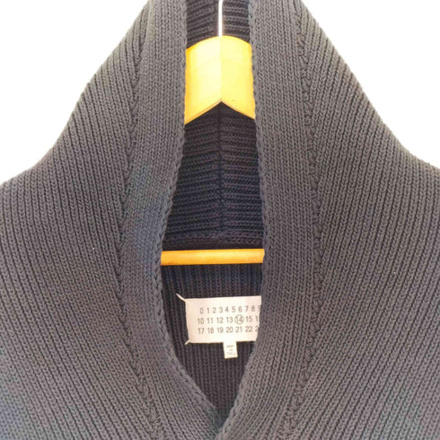 メゾンマルジェラ Maison Margiela ショールカラー コットン カーディガン メンズ import:M
