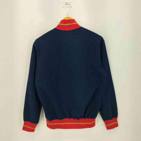 ナイキ NIKE 80s 日本製 紺タグ フルジップ トラックジャケット メンズ L