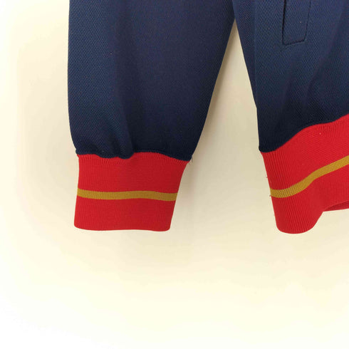 ナイキ NIKE 80s 日本製 紺タグ フルジップ トラックジャケット メンズ L