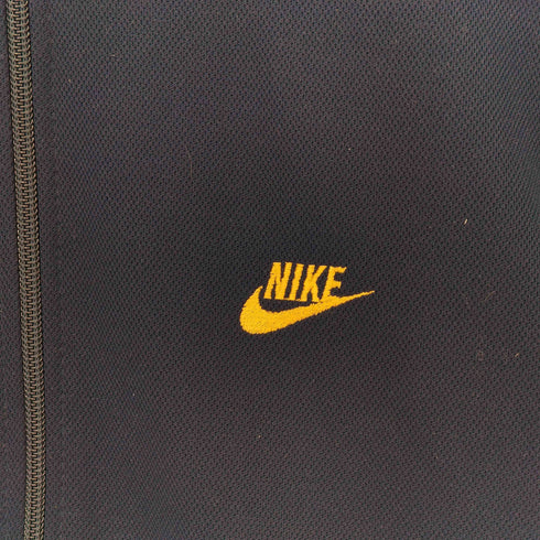 ナイキ NIKE 80s 日本製 紺タグ フルジップ トラックジャケット メンズ L