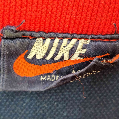 ナイキ NIKE 80s 日本製 紺タグ フルジップ トラックジャケット メンズ L
