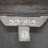 クリツィア KRIZIA エポレット プリーツ加工 比翼 ミリタリー シャツジャケット レディース EUR:42