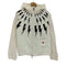 ニールバレット NEIL BARRETT 両面サンダーボルト ダブルジップ フーデット ジャケット メンズ import:M