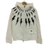 ニールバレット NEIL BARRETT 両面サンダーボルト ダブルジップ フーデット ジャケット メンズ import:M