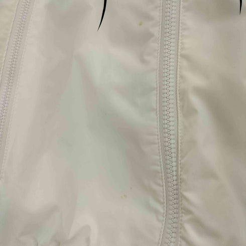 ニールバレット NEIL BARRETT 両面サンダーボルト ダブルジップ フーデット ジャケット メンズ import:M