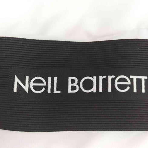 ニールバレット NEIL BARRETT 両面サンダーボルト ダブルジップ フーデット ジャケット メンズ import:M