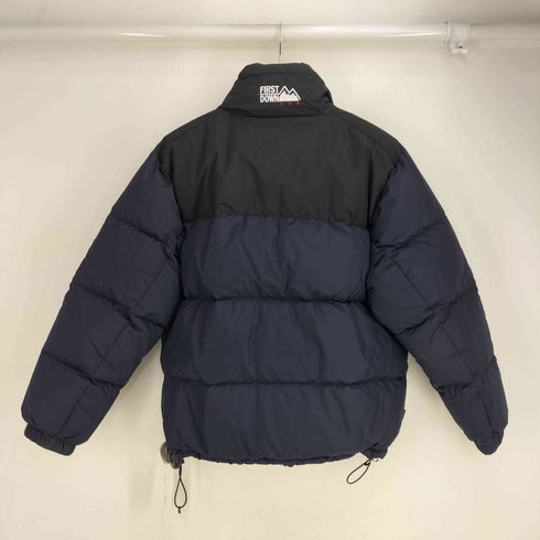ファーストダウン FIRST DOWN BUBBLE DOWN JACKET MICROFT メンズ import:M