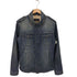 バーバリーブラックレーベル BURBERRY BLACK LABEL 裏地チェック柄 トラッカージャケット メンズ import:L