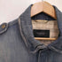 バーバリーブラックレーベル BURBERRY BLACK LABEL 裏地チェック柄 トラッカージャケット メンズ import:L