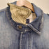バーバリーブラックレーベル BURBERRY BLACK LABEL 裏地チェック柄 トラッカージャケット メンズ import:L