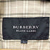 バーバリーブラックレーベル BURBERRY BLACK LABEL 裏地チェック柄 トラッカージャケット メンズ import:L