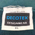 DECOTEX 90s USA製 フロント イーグルプリント スウェットトレーナー メンズ XL