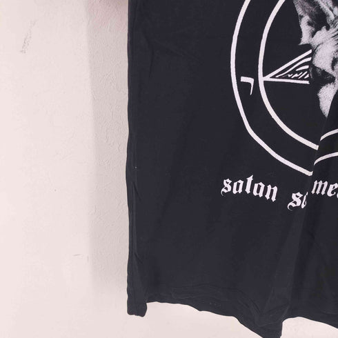 KILL STAR バフォメットプリントTシャツ street メンズ M