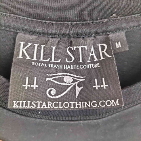KILL STAR バフォメットプリントTシャツ street メンズ M