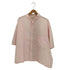 ヘドメイナー HED MAYNER STAND COLLAR SHIRT スタンドカラー シャツ メンズ L