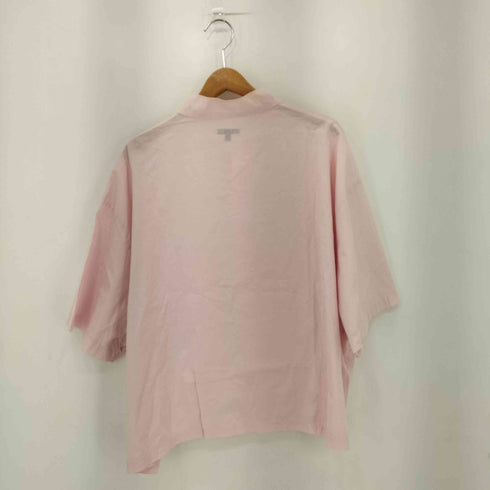 ヘドメイナー HED MAYNER STAND COLLAR SHIRT スタンドカラー シャツ メンズ L