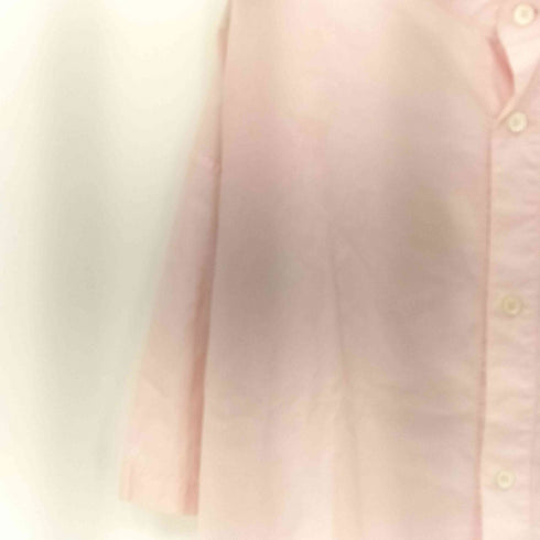 ヘドメイナー HED MAYNER STAND COLLAR SHIRT スタンドカラー シャツ メンズ L