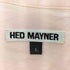 ヘドメイナー HED MAYNER STAND COLLAR SHIRT スタンドカラー シャツ メンズ L