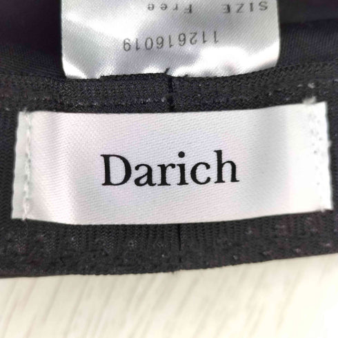 ダーリッチ Darich ダブルキルトレザーベレー レディース FREE