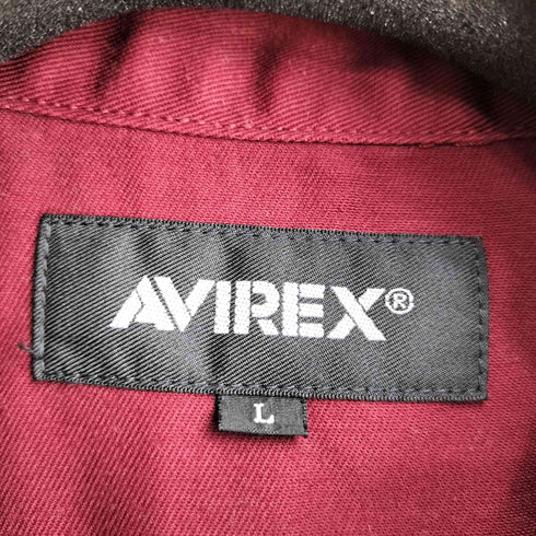 アヴィレックス AVIREX 66th WEAPONS SQUADRON 半袖シャツ メンズ import:L