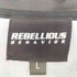 REBELLIOUS BEHAVIOR スポーツ ゲームシャツ メンズ JPN:L