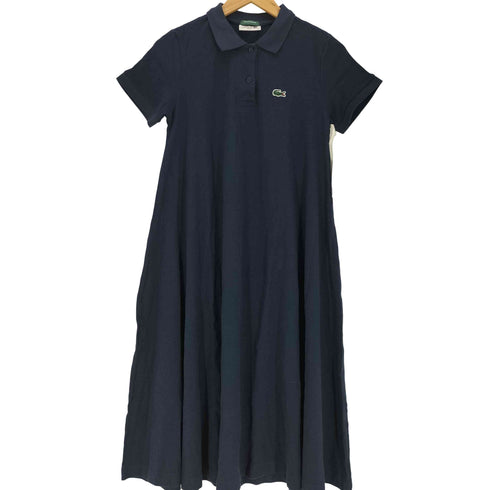 ラコステ LACOSTE 18SS 別注 ポロ ワンピース レディース JPN:36