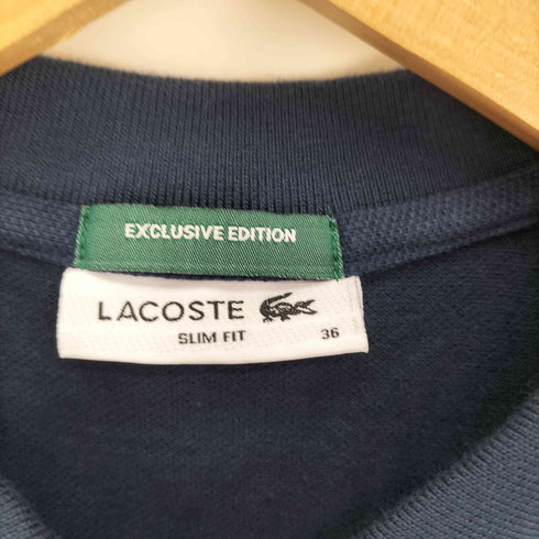 ラコステ LACOSTE 18SS 別注 ポロ ワンピース レディース JPN:36