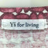 ワイズフォーリビング Ys for living 総柄 ポケット付き カットソー レディース