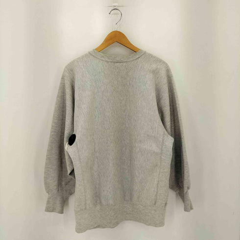 チャンピオン Champion 90s USA製 REVERSE WEAVE リバースウィーブ 刺繍タグ 三段プリント スウェットトレーナー メンズ XL