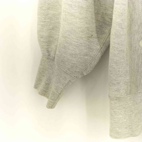 チャンピオン Champion 90s USA製 REVERSE WEAVE リバースウィーブ 刺繍タグ 三段プリント スウェットトレーナー メンズ XL